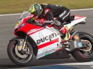 Dovi y Crutchlow ponen a punto sus Ducati durante el test privado en Jerez