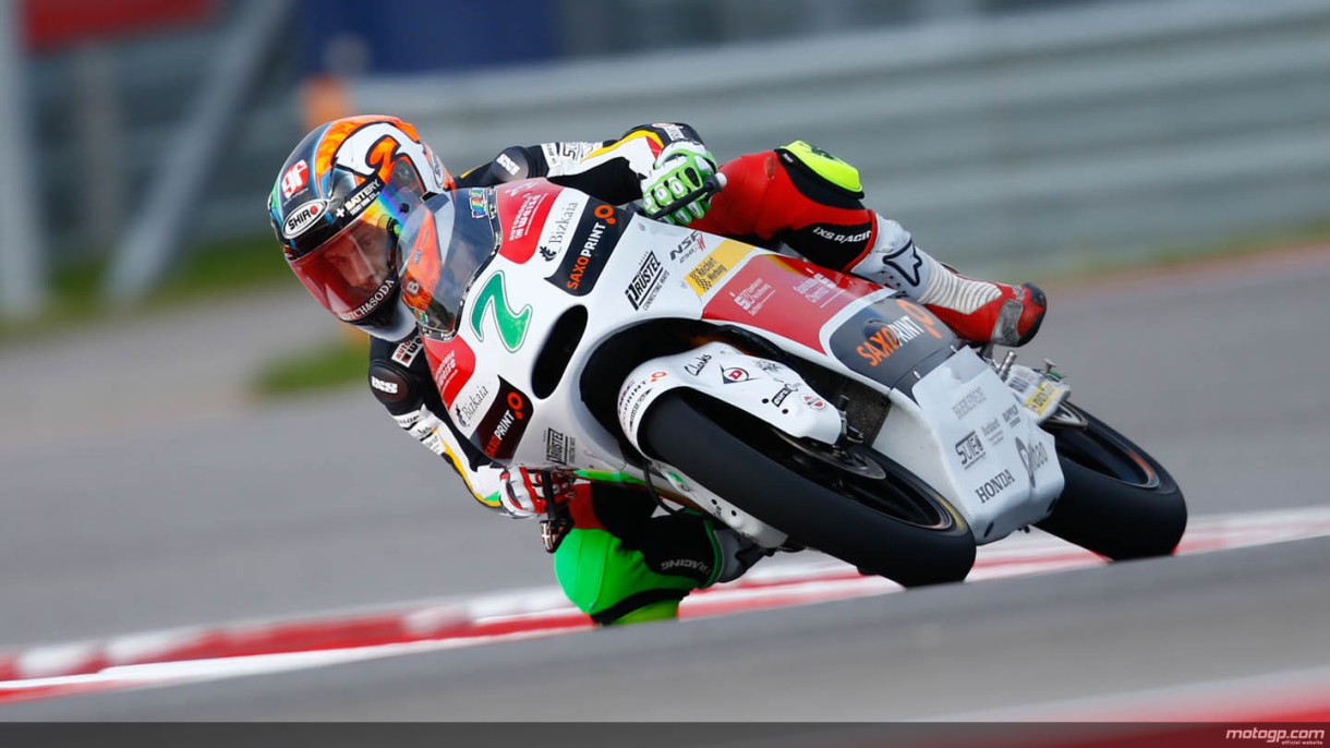 Vázquez, Márquez y Luthi dominan la FP3 MotoGP en Austin