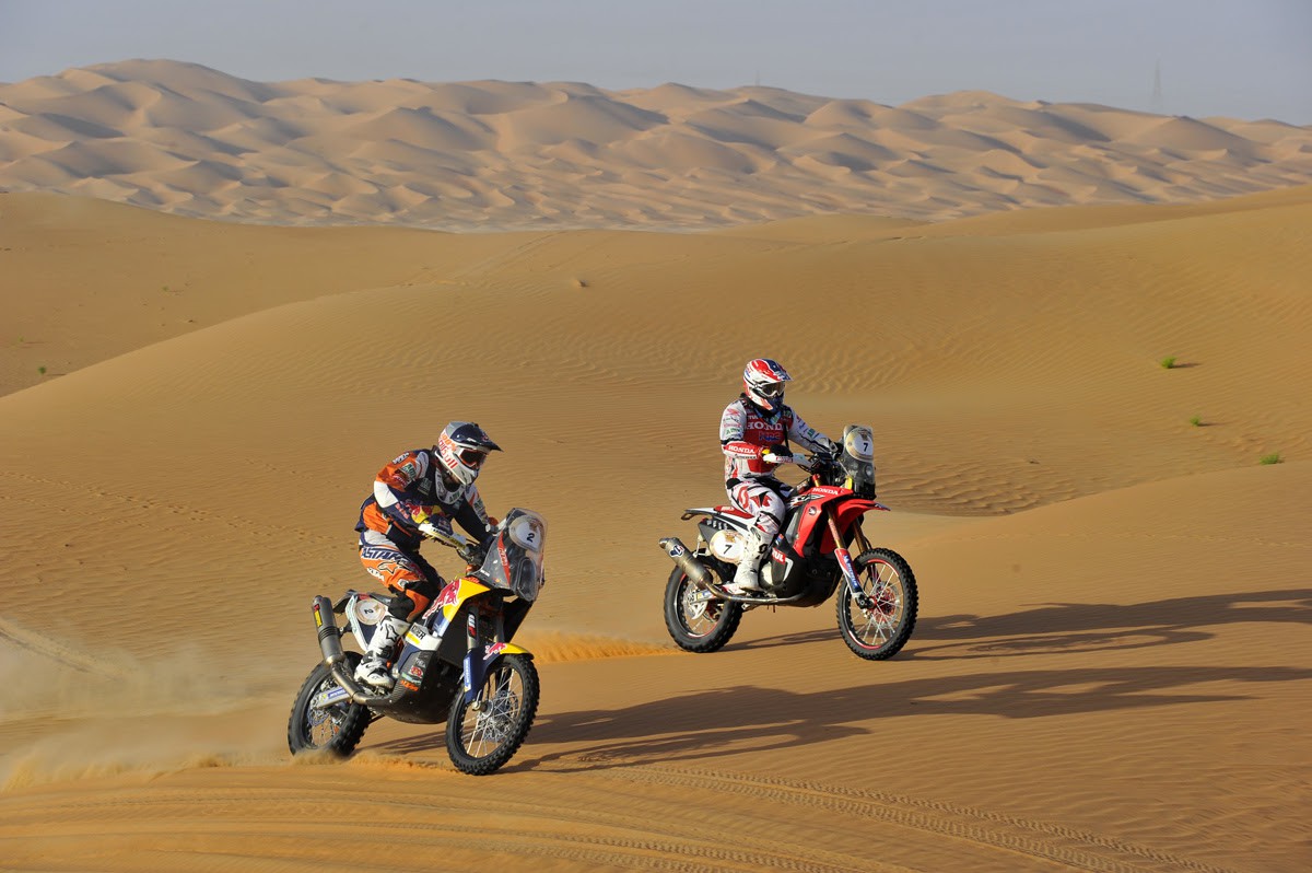 Paulo Gonçalves gana el Abu Dhabi Desert Challenge 2014, Coma 2º y Barreda 3º