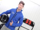 Alejandro Medina seguirá con el Team Stratos y Ariane2 en el Europeo Moto2