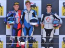 Miralles gana la carrera de la EJC en Motorland Aragón, Orellana 2º y Pérez 3º