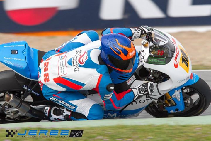 Raffin, Sardanyons, Quartararo y Noyes poleman CEV 2014 en Jerez