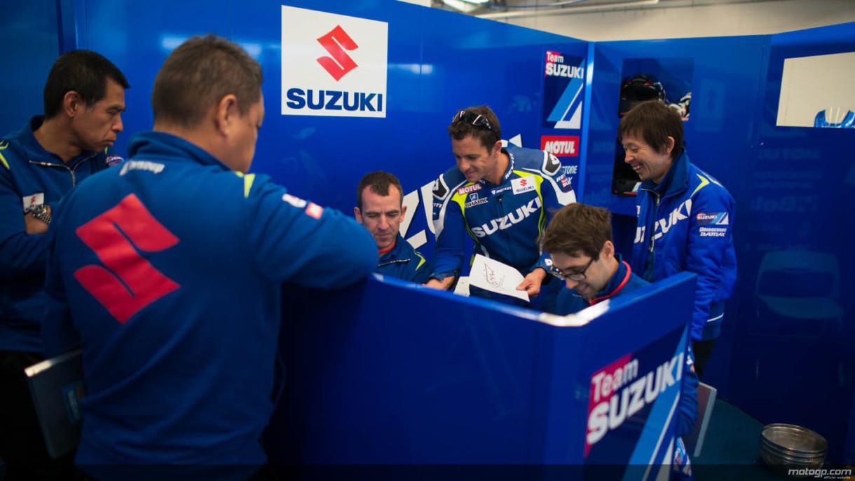 El equipo Suzuki MotoGP Team ha completado su test en Austin