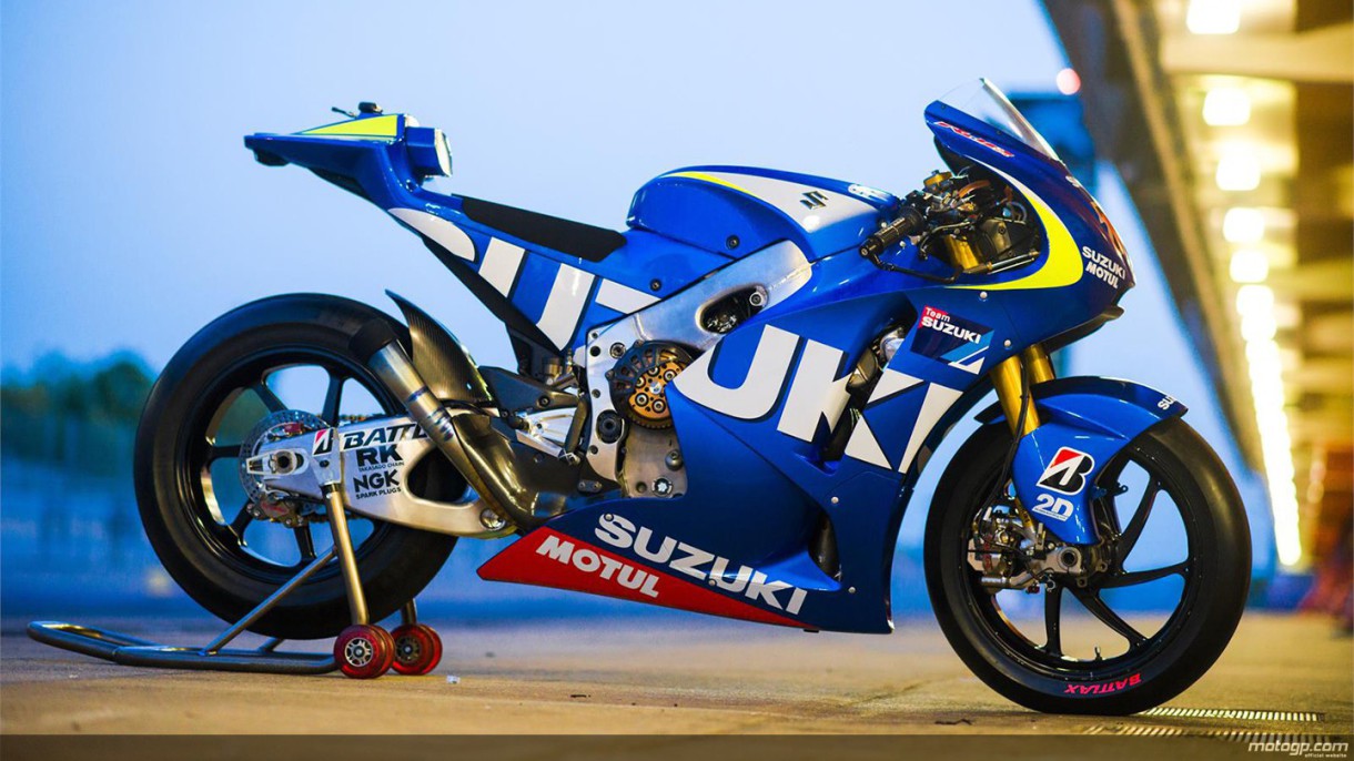 Test Suzuki MotoGP en el Circuito de Austin