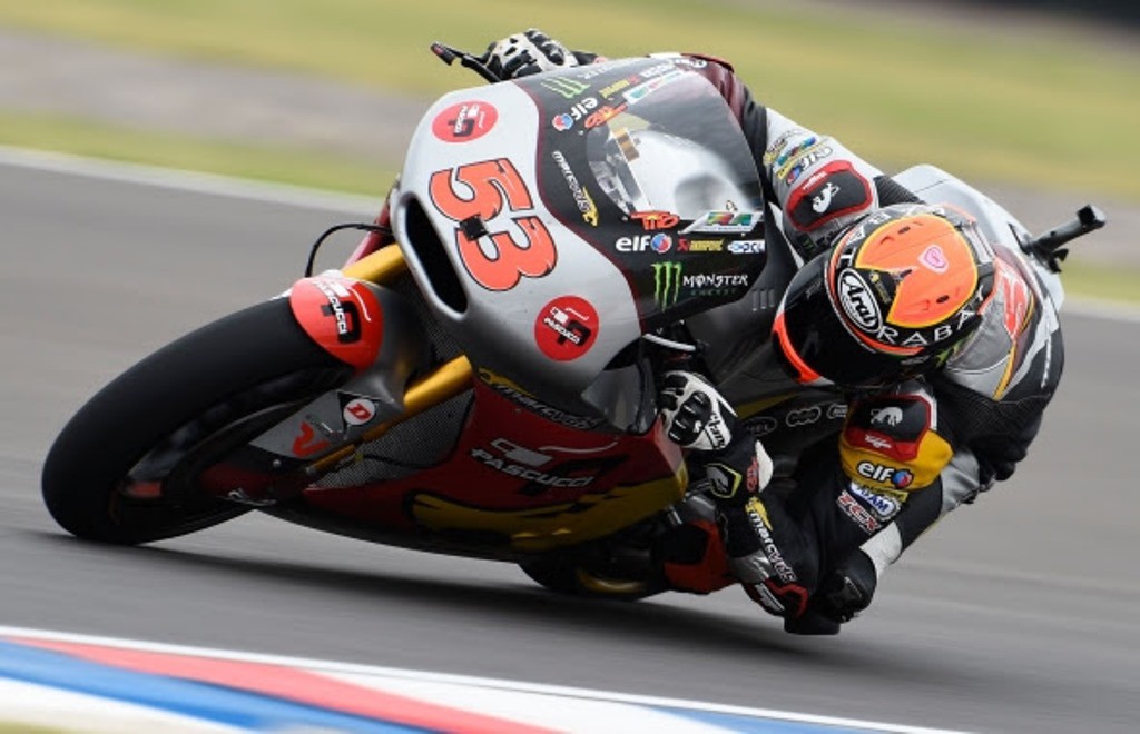 Tito Rabat logra la pole Moto2 en Argentina, Zarco 2º y Simeon 3º