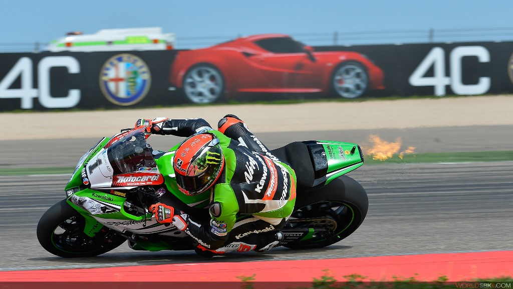 Tom Sykes el mejor de la FP3 SBK en Donington Park