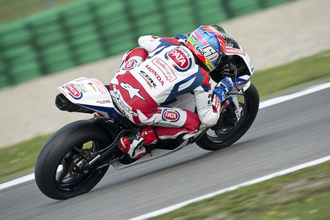 Michael Van Der Mark consigue su primera victoria Supersport en Assen