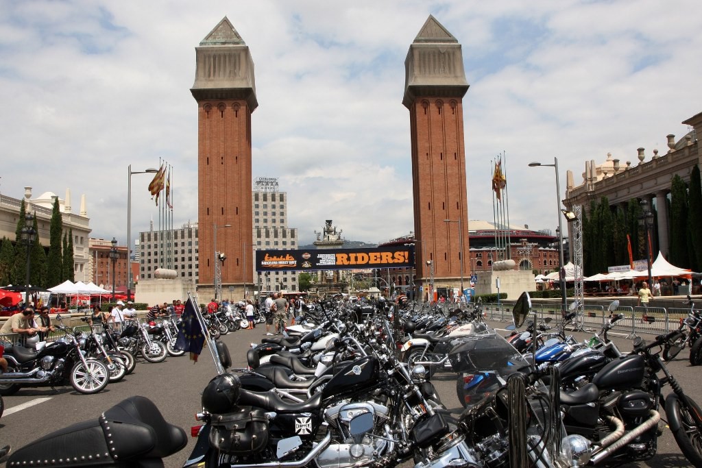 Vuelven los Barcelona Harley Days del 4 al 6 de julio 2014