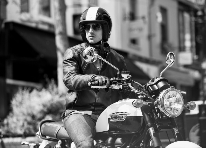 Triumph presenta su colección inspirada en Steve Mcqueen