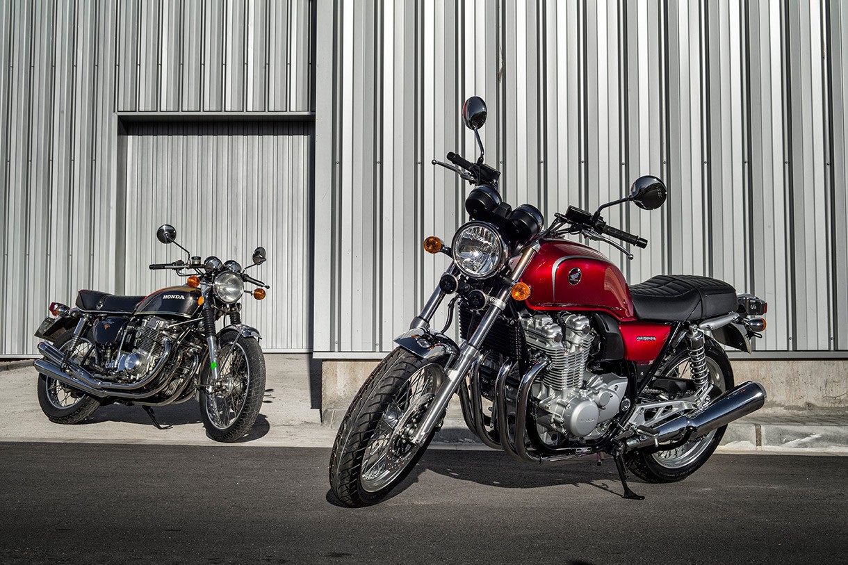 Honda presenta su nueva CB1100 EX