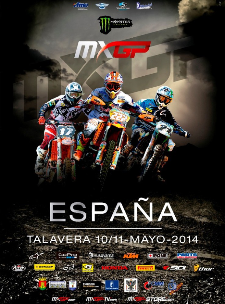 El Mundial MX 2014 llega a Talavera de la Reina