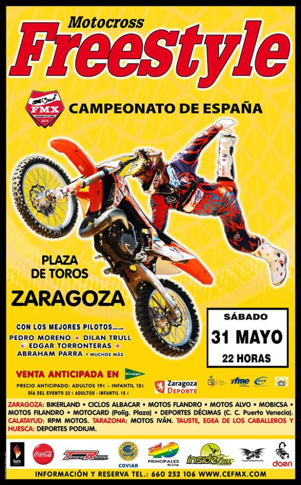 El Nacional de Freestyle 2014 arranca en Zaragoza