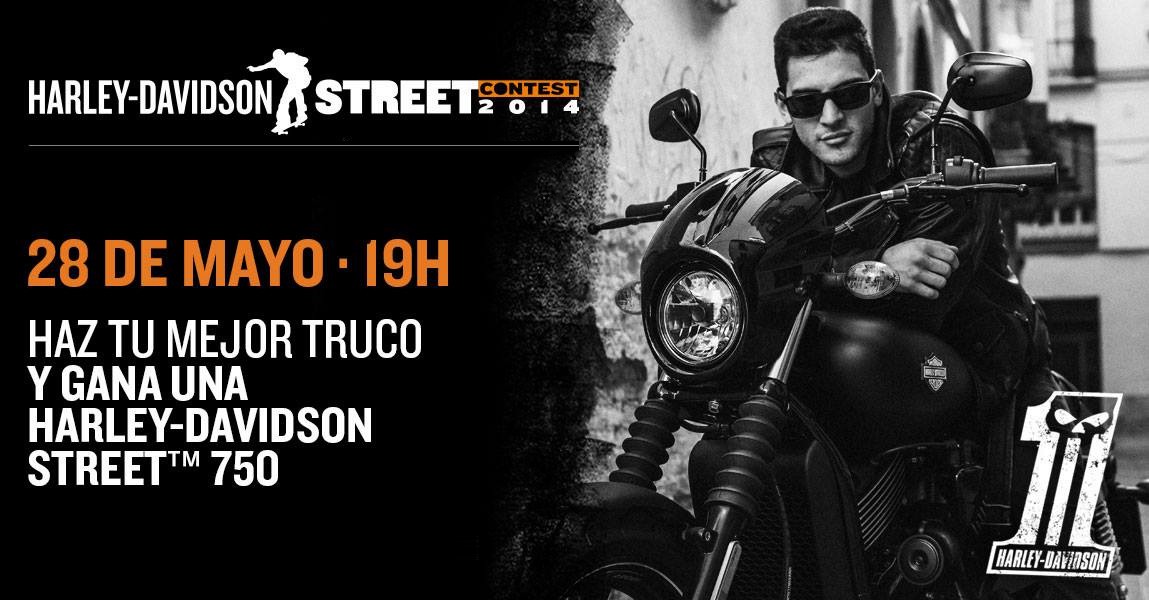 Street Premiere Night de Harley-Davidson para presentar la Street 750cc