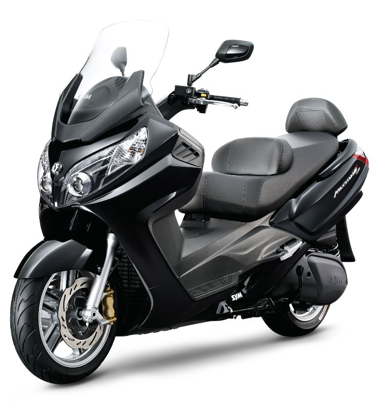 El SYM Maxsym 600i ABS, el gran maxiscooter