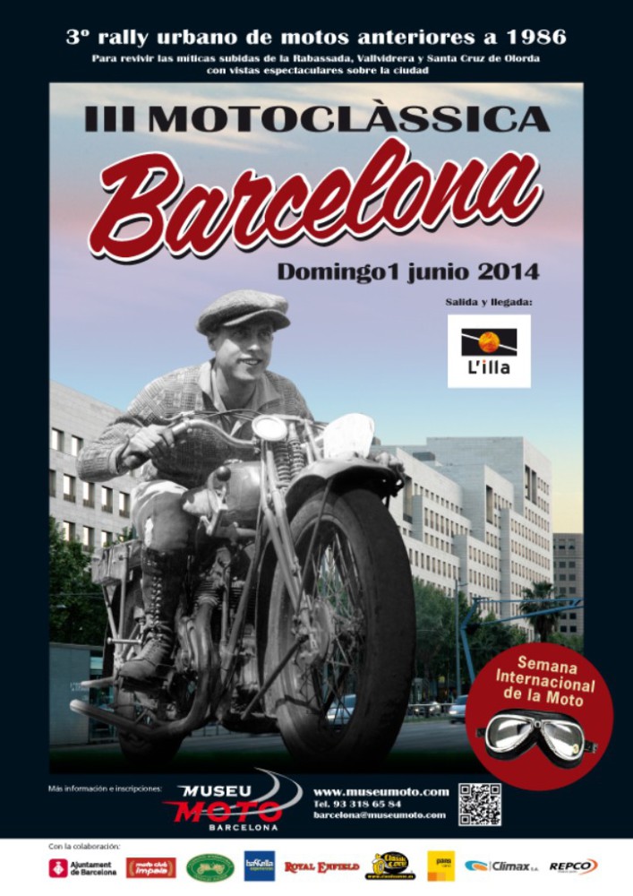 Llega la III edición de Motoclásica Barcelona