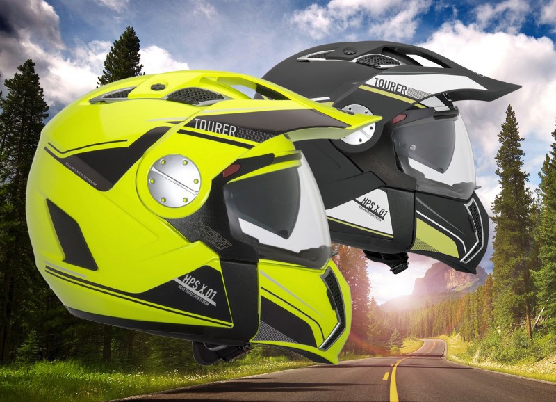 Givi presenta su modelo de casco X.01 Tourer