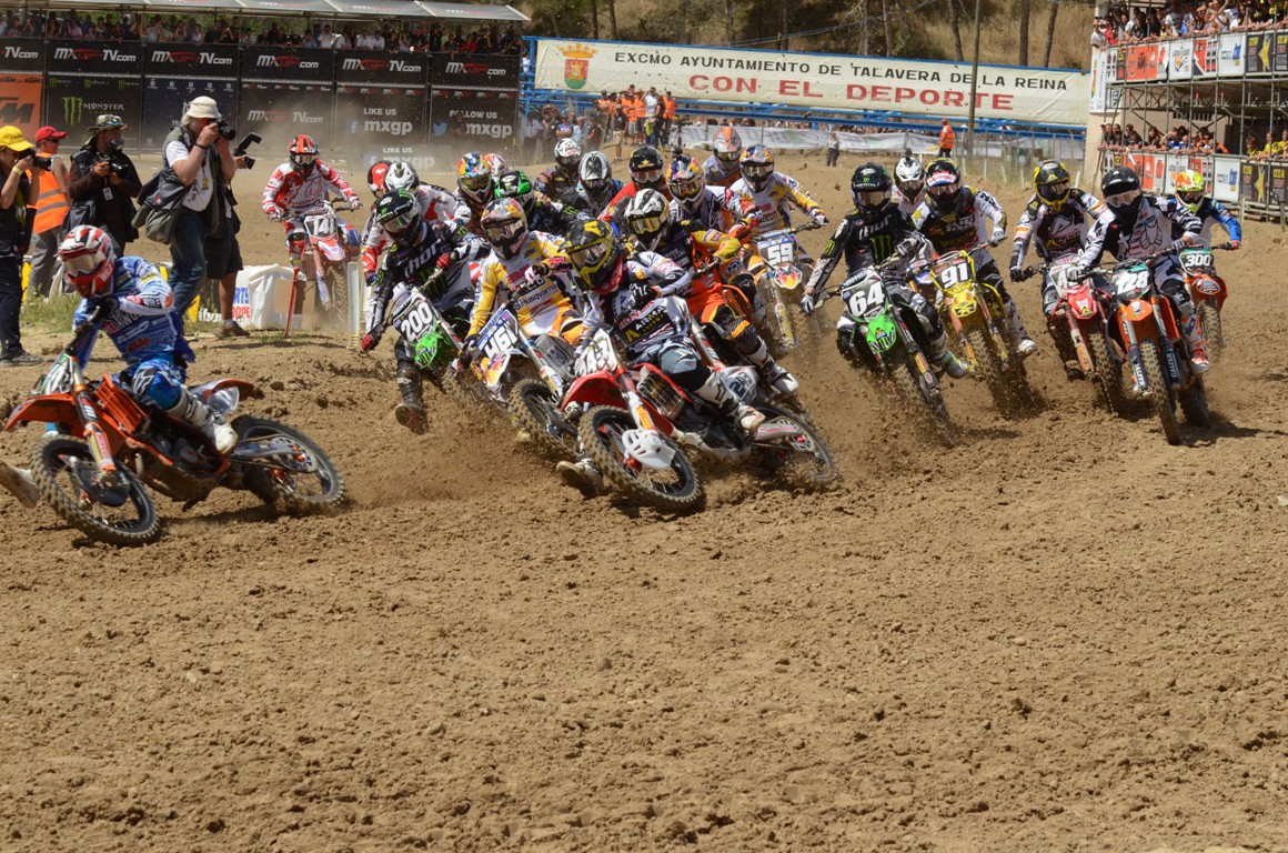 Desalle y Herlings se llevan la victoria del Mundial MX en Talavera