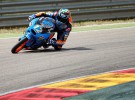 Varios equipos de Moto3 y Moto2 han estado de test en Motorland Aragón