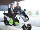 Presentación de la nueva scooter eléctrica BMW C Evolution