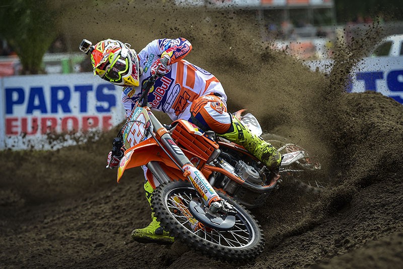 Herlings y Cairoli ganan la cita del Mundial MX en Holanda