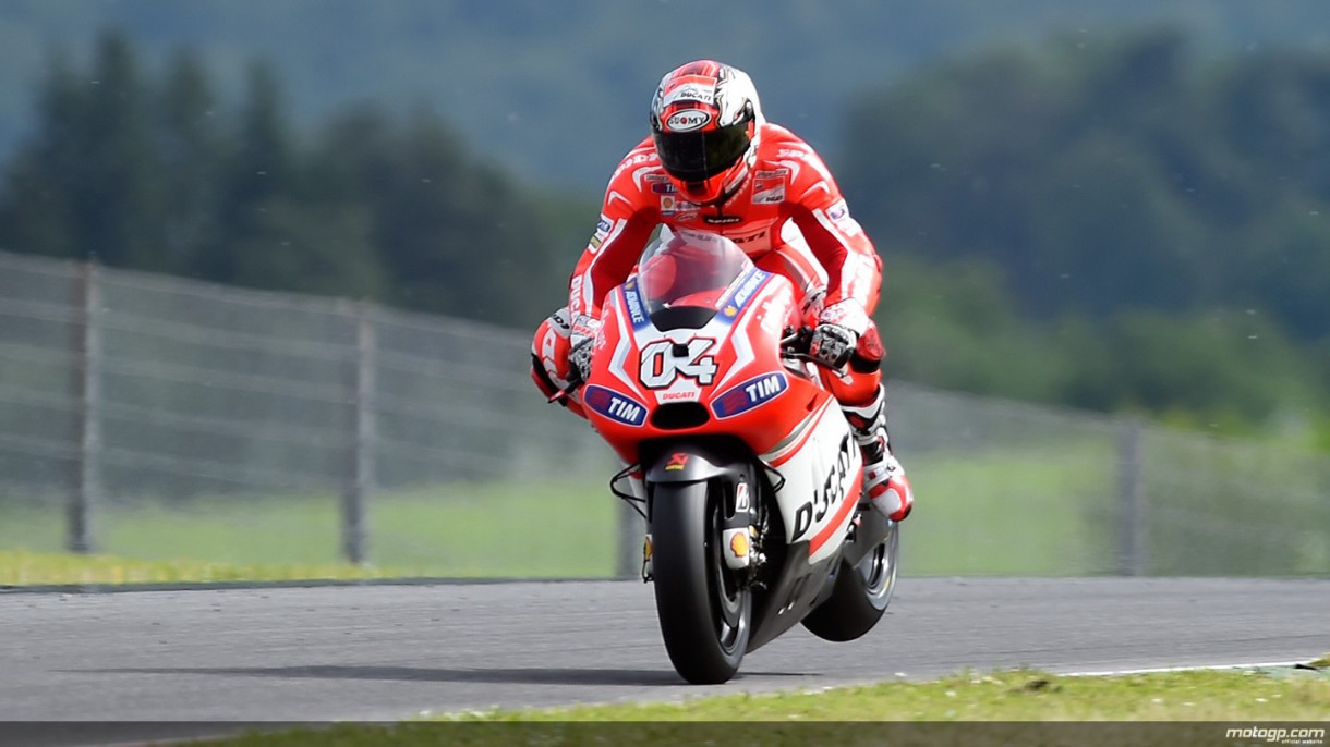 Dovizioso y Crutchlow aprovechan su test Ducati MotoGP en Mugello