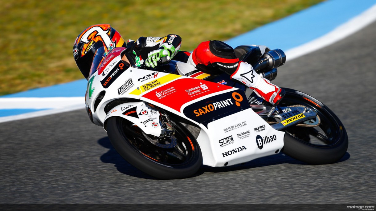 Vázquez, Pedrosa y Cortese controlan la FP3 MotoGP en Jerez