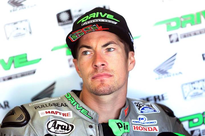 Hayden no participará en la cita MotoGP de Mugello a causa de su muñeca