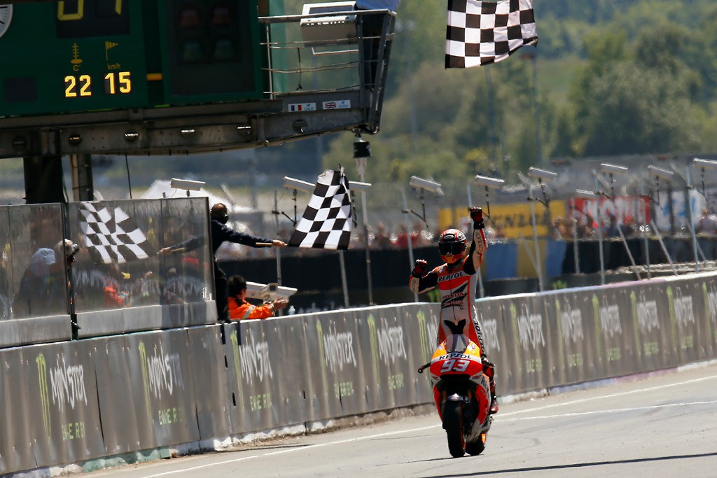 Marc Márquez:  «Aunque parezca fácil, nosotros estamos trabajando muchísimo»