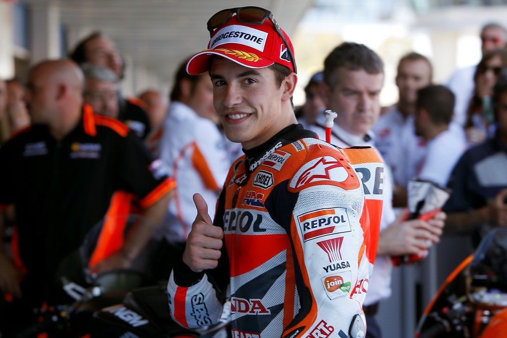 Marc Márquez imparable y logra su cuarta victoria consecutiva MotoGP 2014 en Jerez