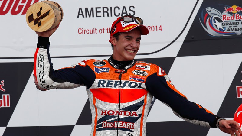 HRC MotoGP renueva a Marc Márquez hasta finales del 2016