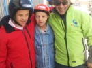 NZI regala 10 cascos al Motoclub Moteros Solidarios