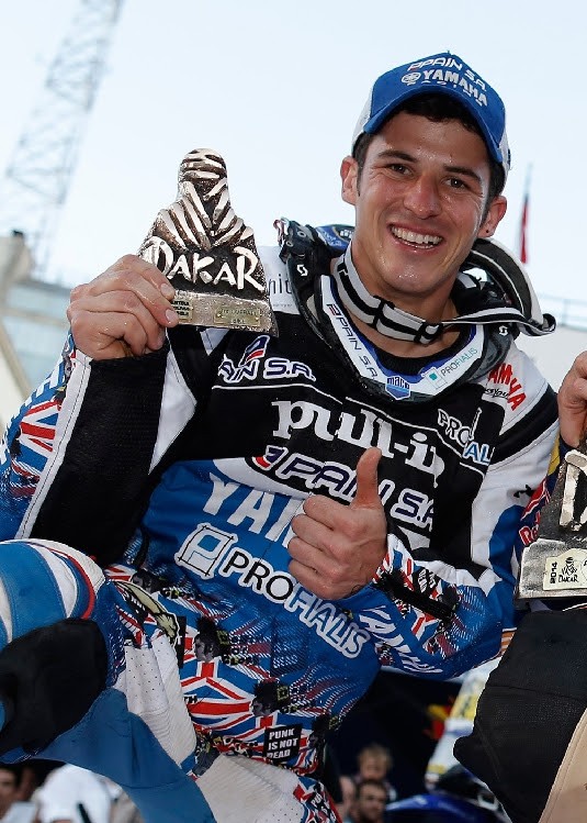 Pain y Metge serán los pilotos Yamaha para el Dakar 2015