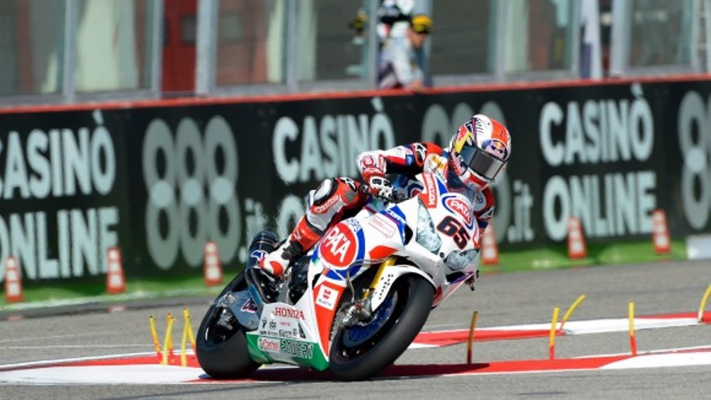 Rea, VD Mark y Savadori los mejores del Warm Up SBK en Imola