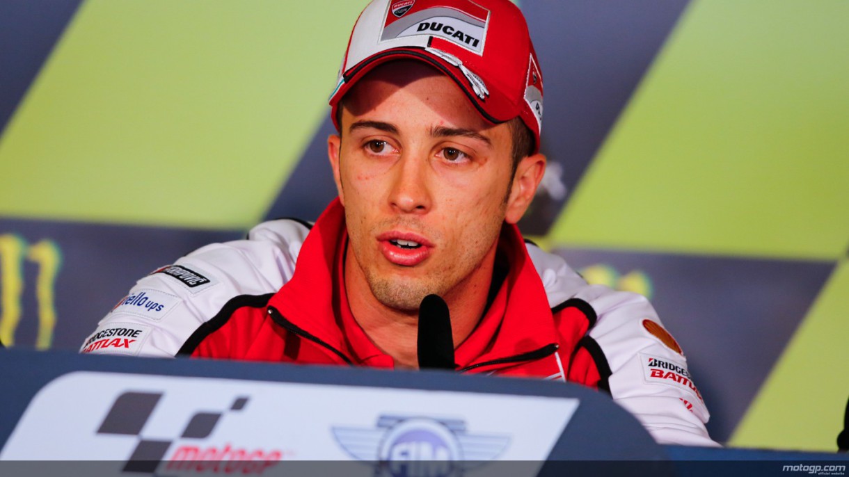Suzuki podría tantear a Andrea Dovizioso para 2015 MotoGP
