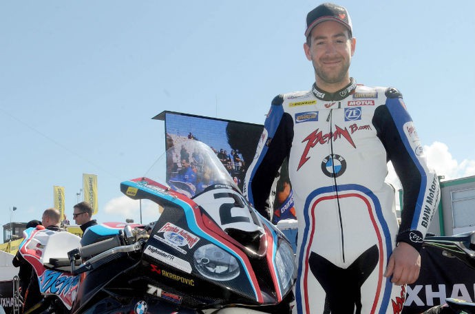 Fallece Simon Andrews tras su accidente en la cita North West 200