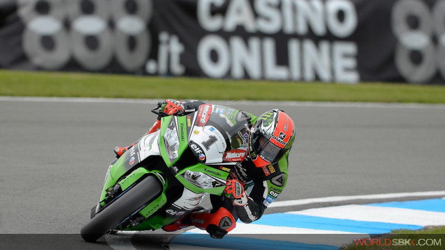 Sykes y Leonov los mejores del warm up SBK en Donington Park