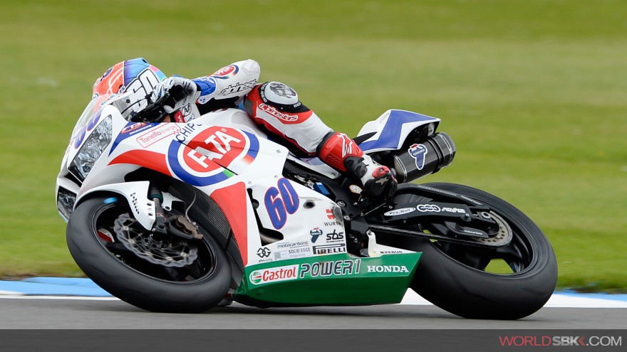 VD Mark logra la pole de Supersport en Donington Park