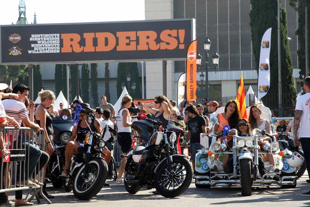 Los Barcelona Harley-Days 2014 calientan motores