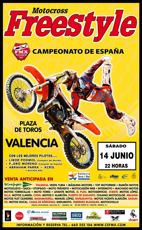 El Nacional de Freestyle  2014 llega a Valencia