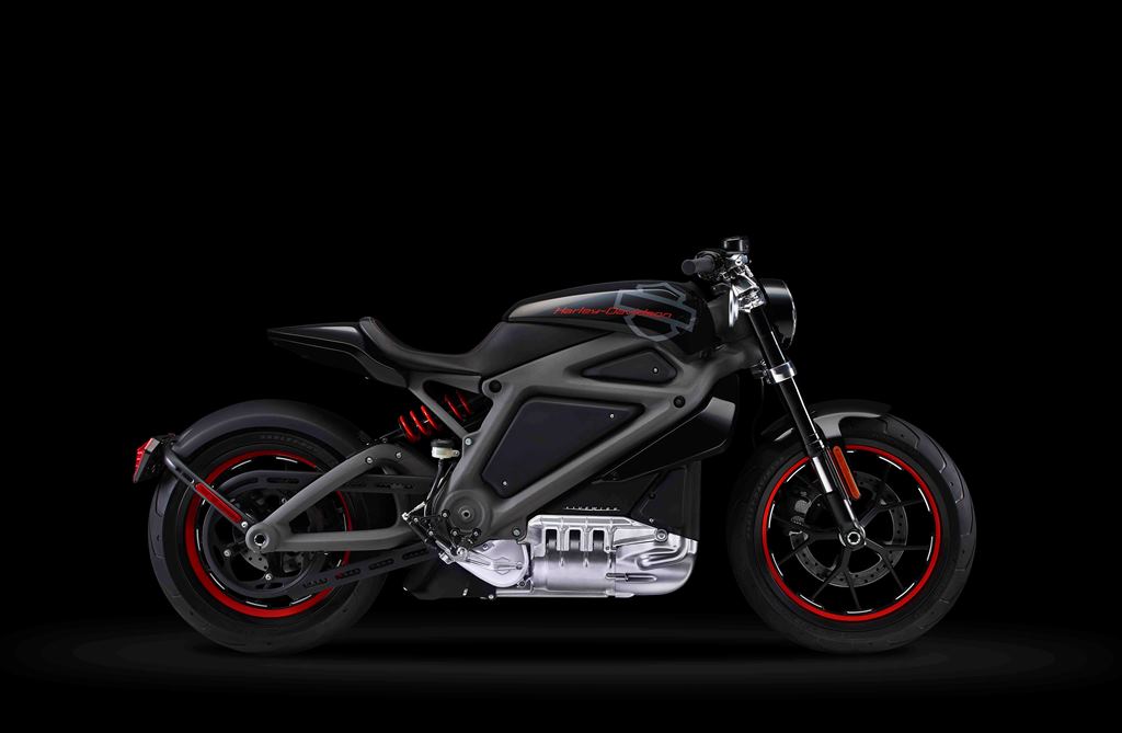 Harley-Davidson desvela su proyecto de motocicleta eléctrica