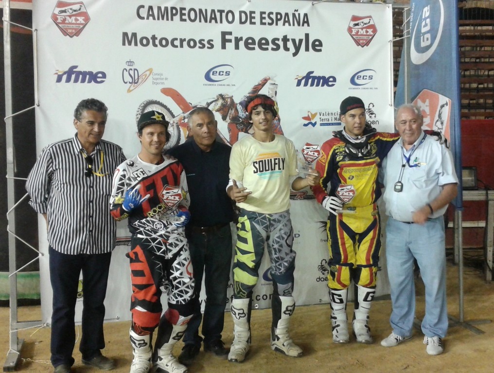 Chris Meyer se lleva la victoria en la 2ª del nacional de Freestyle