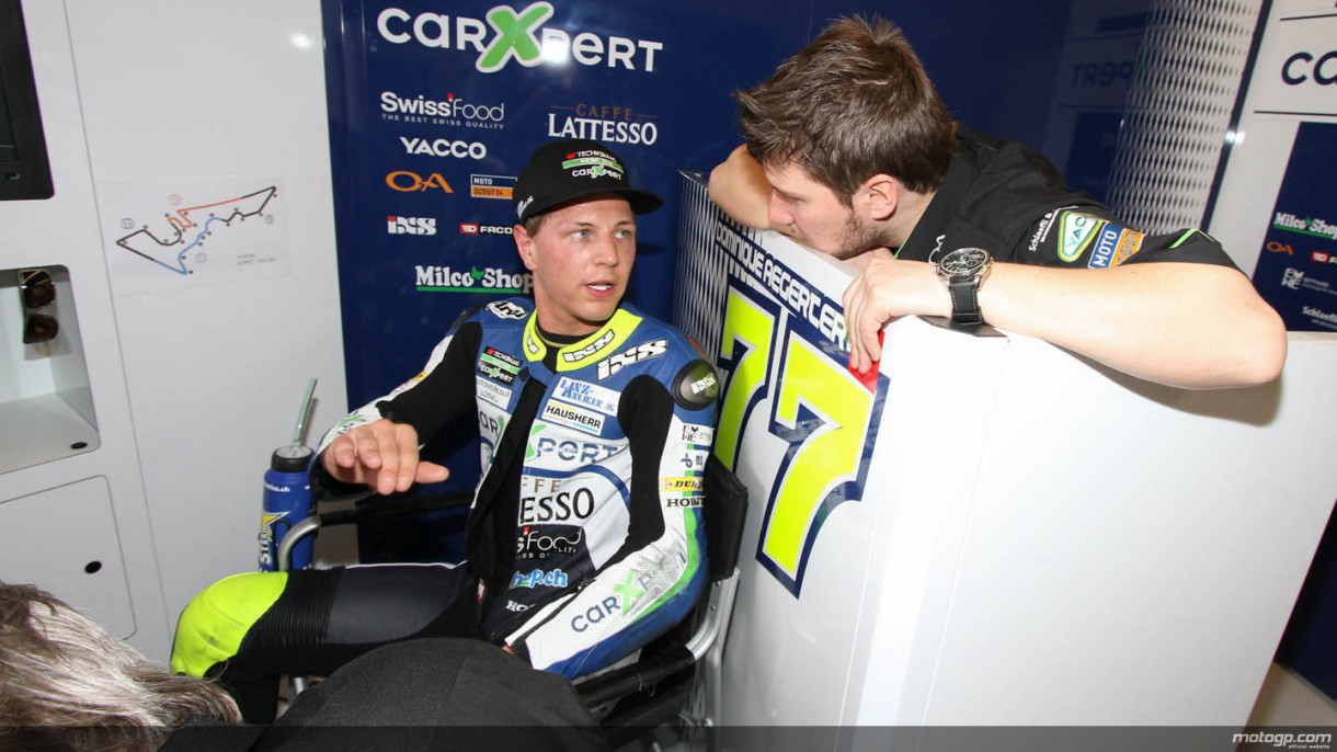 Dominique Aegerter probará la MotoGP del Avintia Racing en el test