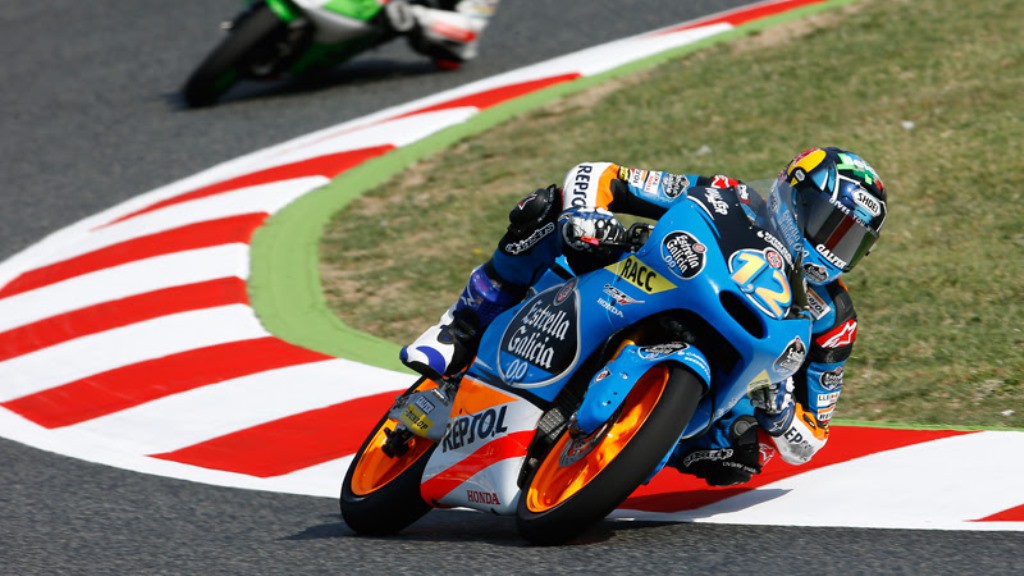 Álex Márquez logra su primera pole de Moto3 en el GP Catalunya