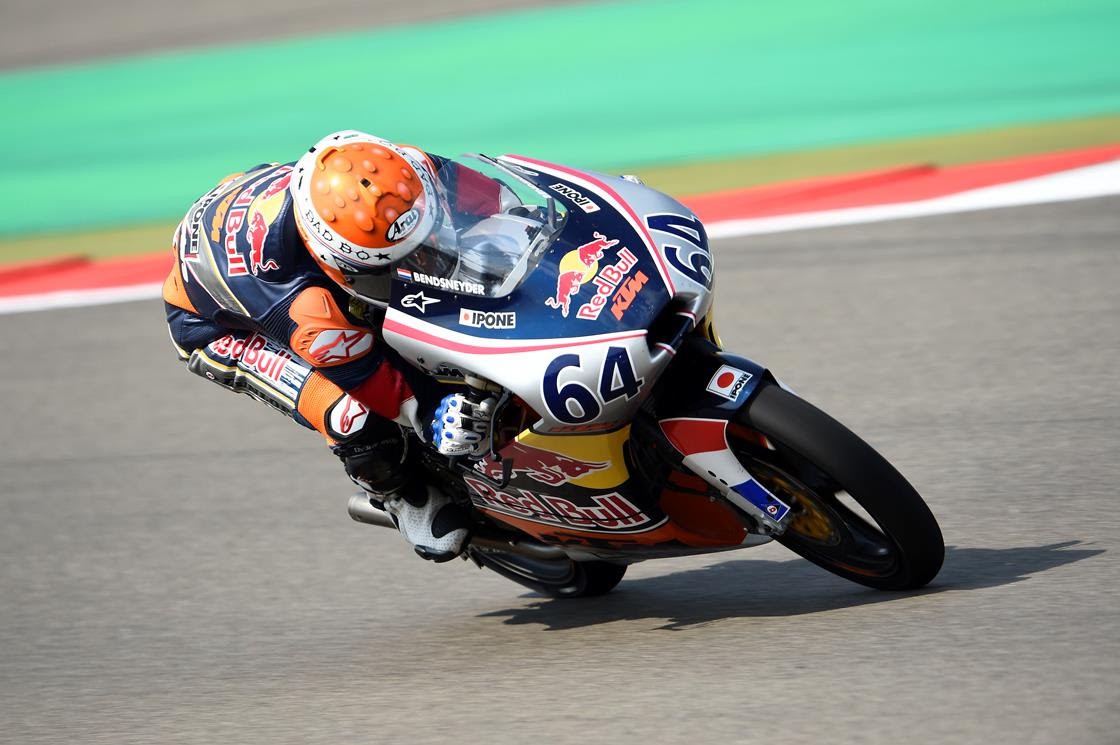 Bo Bendsneyder marca la pole de la Rookies Cup en Assen