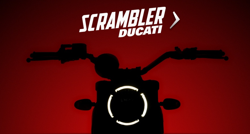 Ducati anuncia oficialmente la Scrambler para 2015