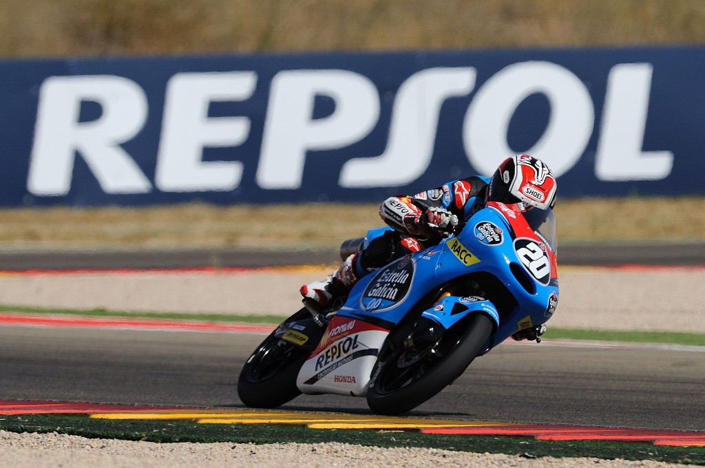 Quartararo gana la carrera Moto3 CEV en Motorland Aragón, Navarro 2º y Ono 3º