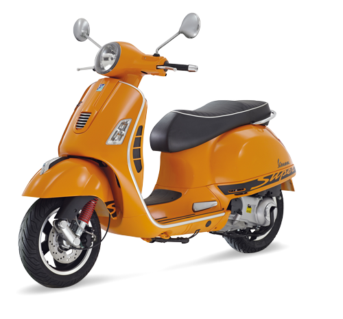 La nueva Vespa GTS SuperSport