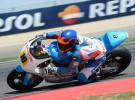 Jesko Raffin triunfa en la carrera 1 Moto2 CEV en Motorland Aragón