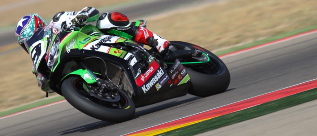 Kenny Noyes marca doblete SBK CEV en Motorland Aragón, Pietri 2º y Silva 3º