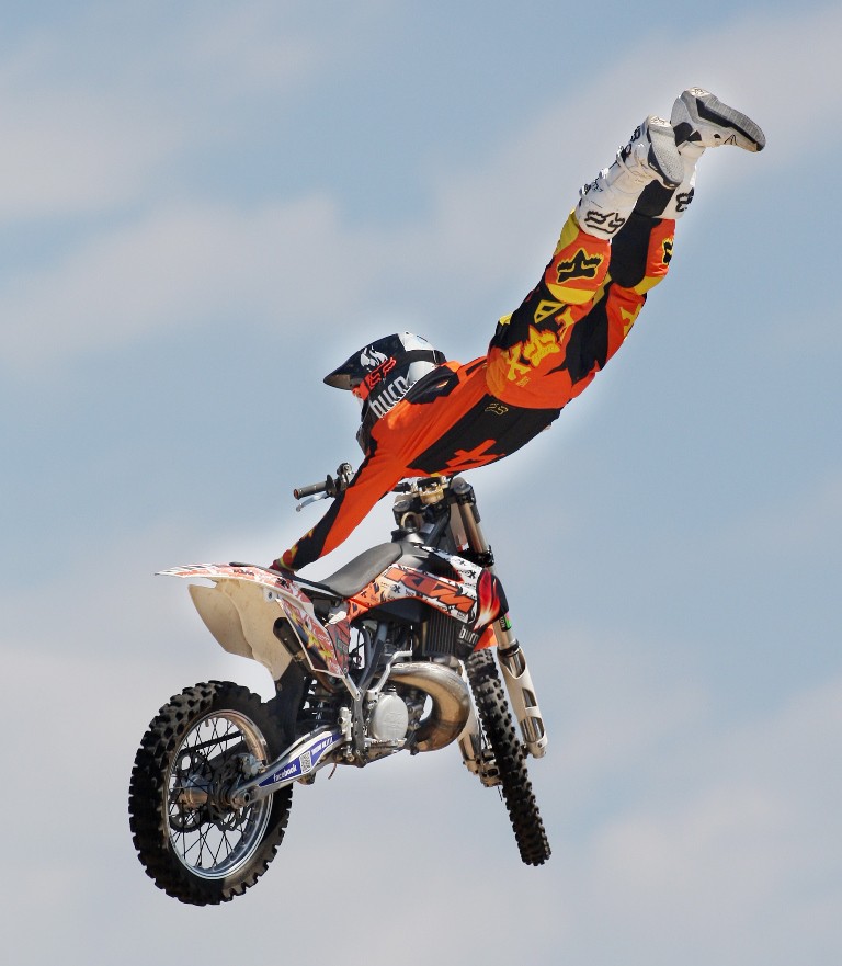 José Miralles gana la cita FMX y Best Whip en el LKXA Extreme BCN